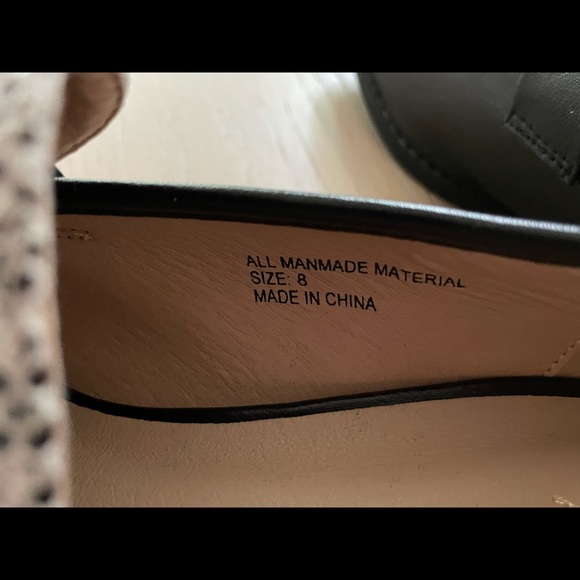 Restricted Brand Vegan Snake Skin Loafer 8 - Picture 6 of 9